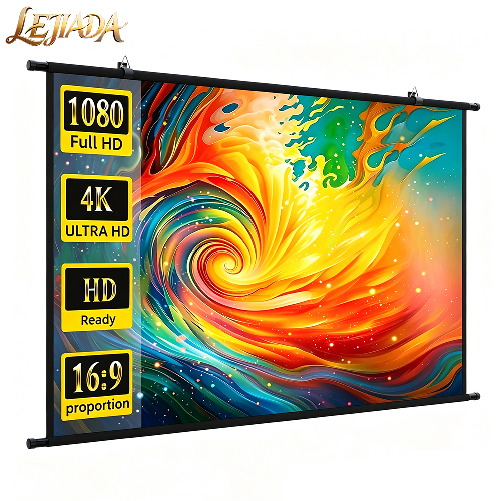 LEJIADA Wall Mounted Projector - огляд і ціна Home Cinema Blanc