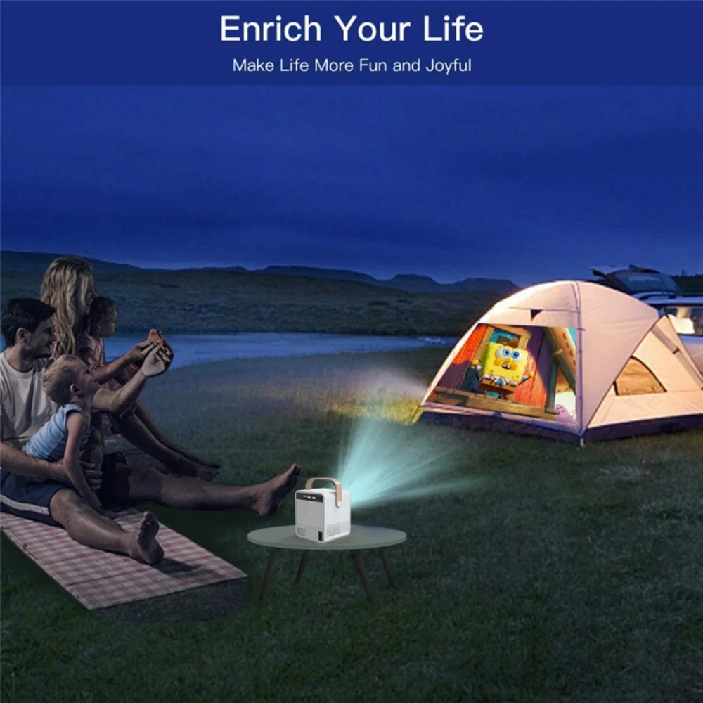 Portable Smart 4K Projector Mi - огляд і ціна Video Home Cinema