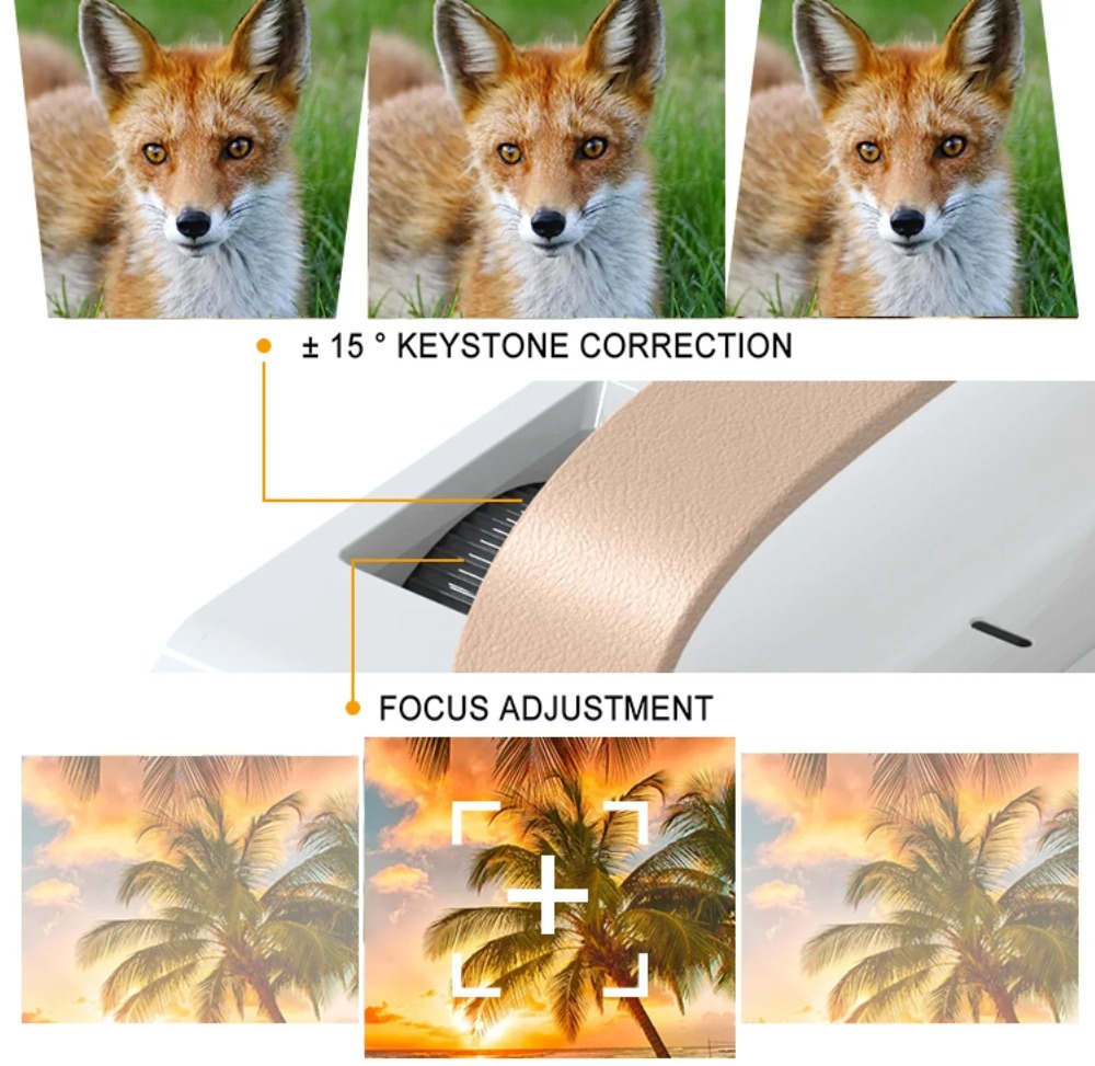 Portable Smart 4K Projector Mi - огляд і ціна Video Home Cinema