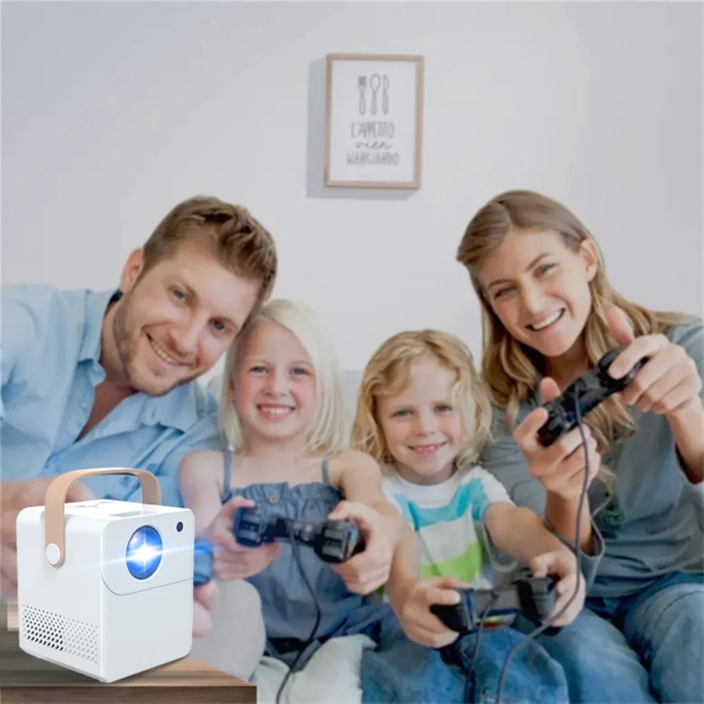 Portable Smart 4K Projector Mi - огляд і ціна Video Home Cinema