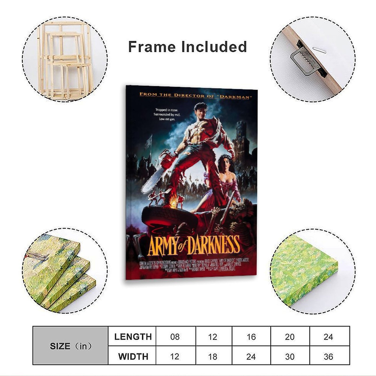 Army of Darkness Classic Movie - огляд і ціна Home Cinema Movies