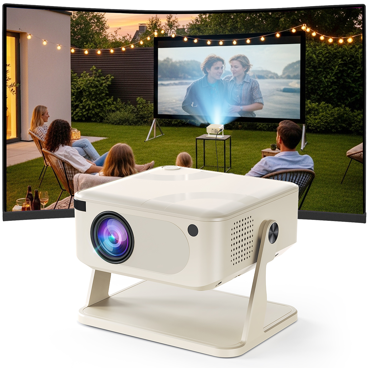 Mini Projector 1080P HD 280 AN - огляд і ціна Home Cinema Movies