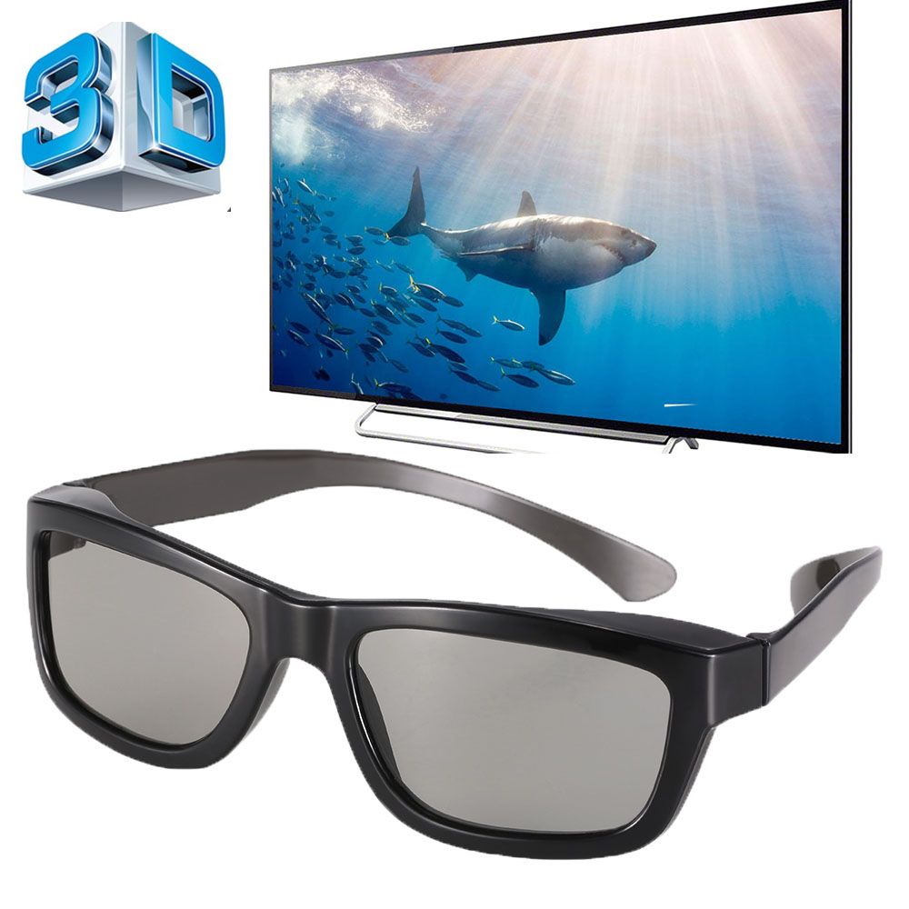 Circular Polarized TV Projecto - огляд і ціна Home Cinema Glasses