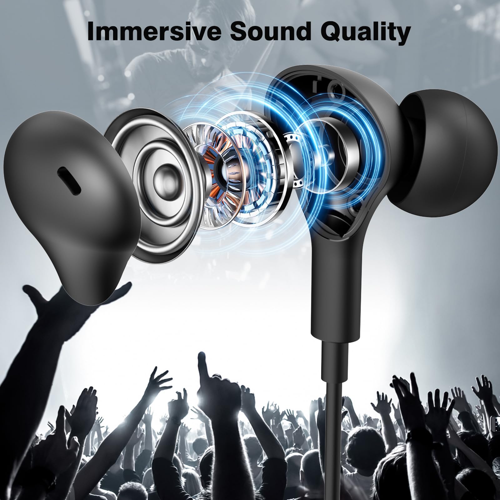 USB C Headphone for Samsung Ga - огляд і ціна Home Cinema Amazon