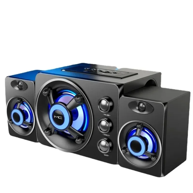 HIFI 3D Stereo Speakers Colorf - огляд і ціна Home Cinema With Wireless Rear Speakers