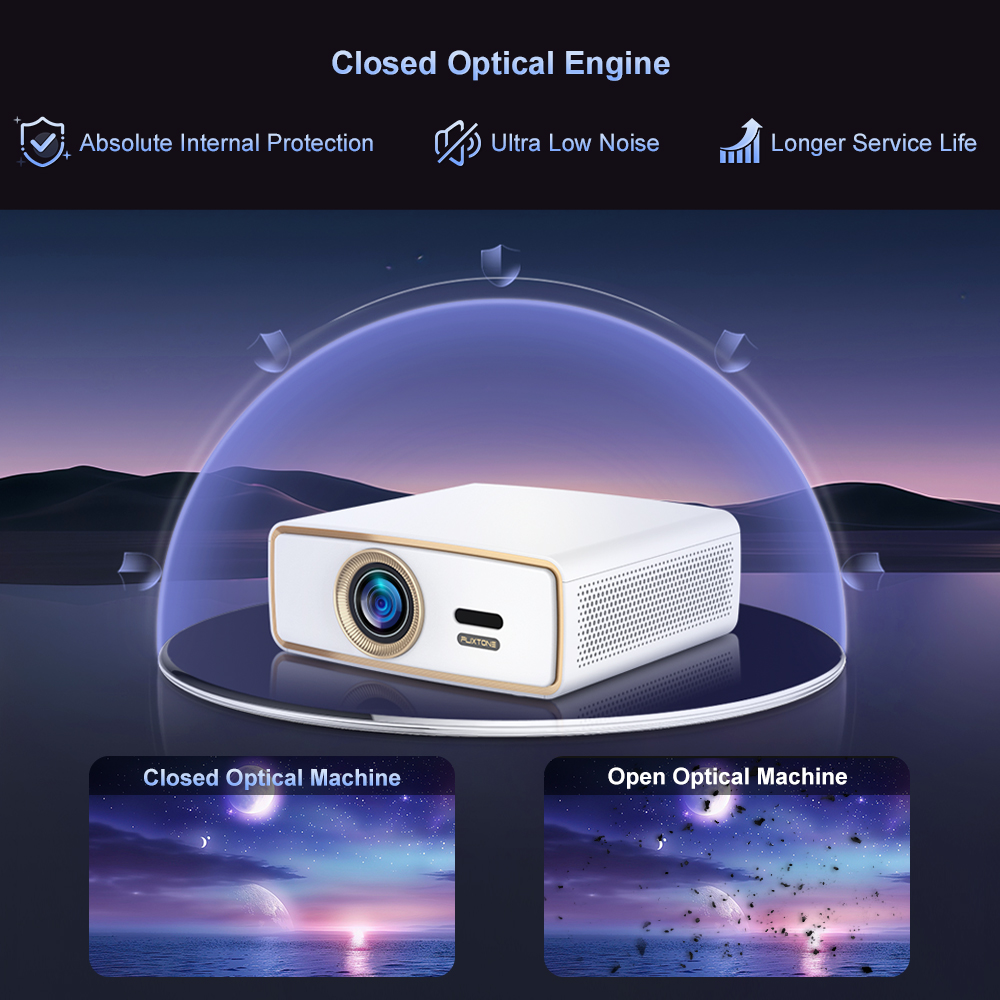 Flixtone E900 MINI Portable Pr - огляд і ціна Video Home Cinema